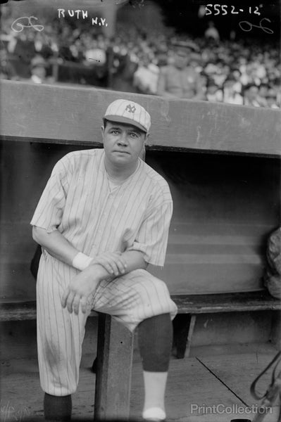 Babe Ruth, New York Babe Ruth, New York