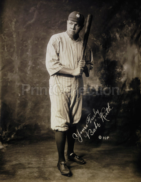 Babe Ruth Portrait, 1920 Babe Ruth Portrait, 1920