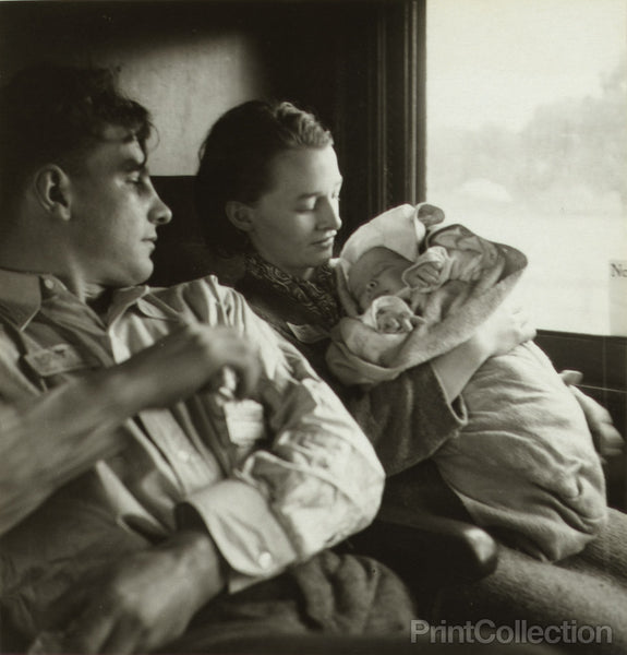 Baby on a Train Baby on a Train