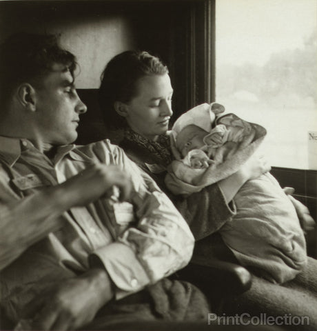 Baby on a Train Baby on a Train