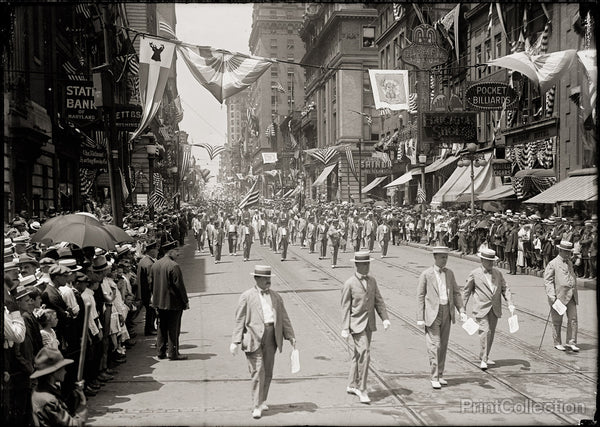 Baltimore, Elk Parade, 1916 Baltimore, Elk Parade, 1916