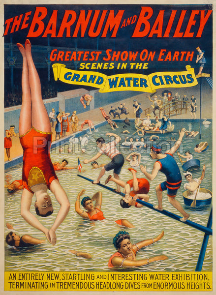 Barnum & Bailey Grand Water Circus Barnum & Bailey Grand Water Circus