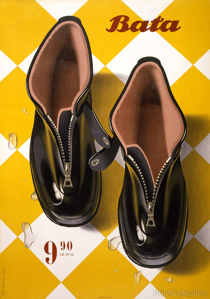 Bata, Don't Forget to Wear Your Rubbers Bata, Don't Forget to Wear Your Rubbers