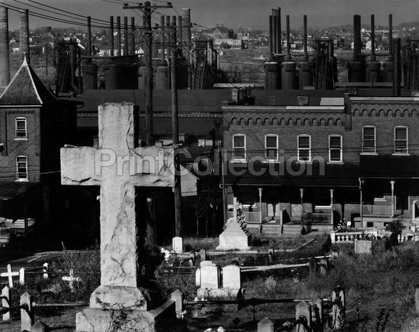 Bethlehem Graveyard and Steel Mill Bethlehem Graveyard and Steel Mill