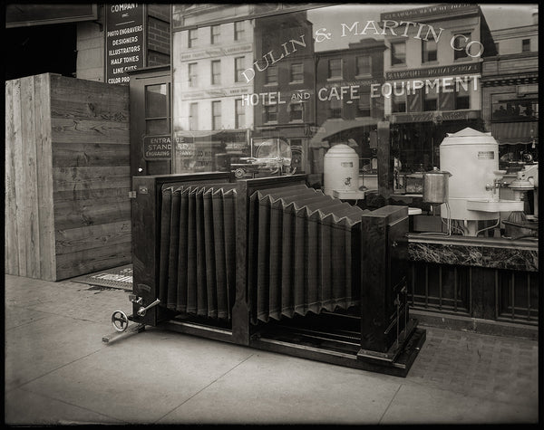 Big Camera and Storefront Big Camera and Storefront