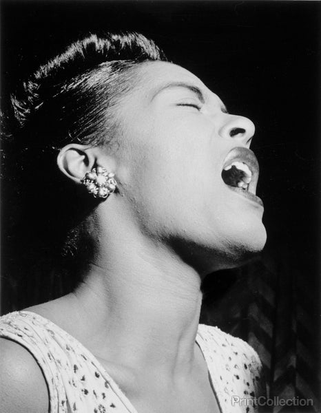 Billie Holiday, Downbeat, New York, N.Y., ca. Feb. 1947 Billie Holiday, Downbeat, New York, N.Y., ca. Feb. 1947