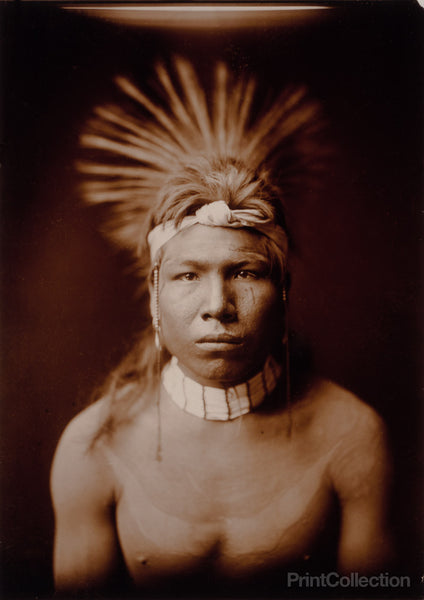 Black Hair, Native American by Edward Curtis Black Hair, Native American by Edward Curtis