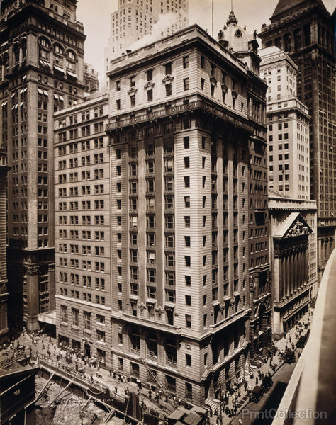 Blair Building at Exchange Place & Broad Street Blair Building at Exchange Place & Broad Street