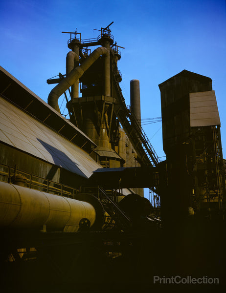 Blast Furnace at Carnegie Steel Etna, PA Blast Furnace at Carnegie Steel Etna, PA