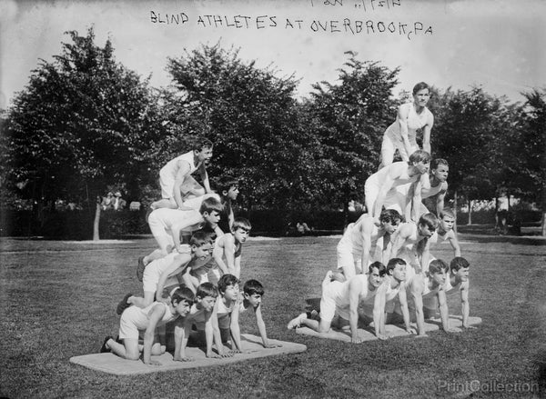 Blind Athlete Pyramids Blind Athlete Pyramids