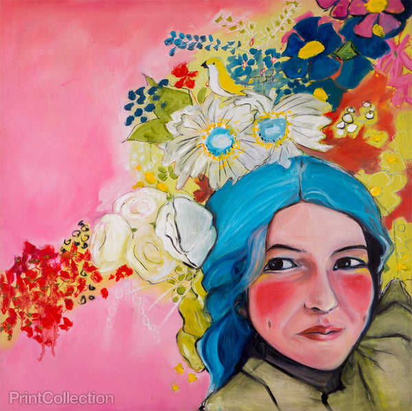 Blue in Bloom Blue in Bloom