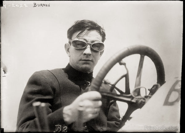 Bob Burman, Race Car Driver Bob Burman, Race Car Driver