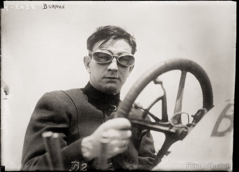 Bob Burman, Race Car Driver Bob Burman, Race Car Driver