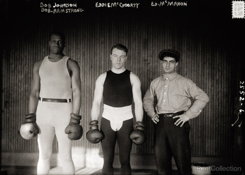 Boxers Black and White, 1912 Boxers Black and White, 1912