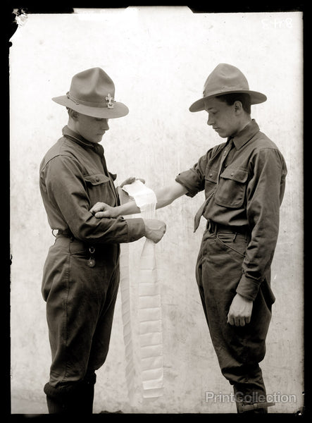 Boy Scouts Training Demonstration II Boy Scouts Training Demonstration II