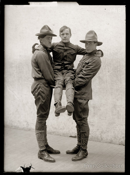 Boy Scouts Training Demonstration III Boy Scouts Training Demonstration III