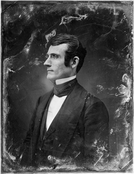 Brady Portrait of Unidentified Man Brady Portrait of Unidentified Man