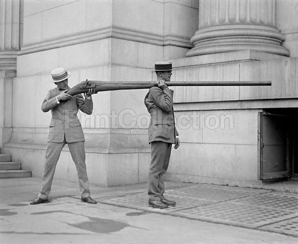 Bring Out the Big Guns, or Small Men, 1923 Bring Out the Big Guns, or Small Men, 1923