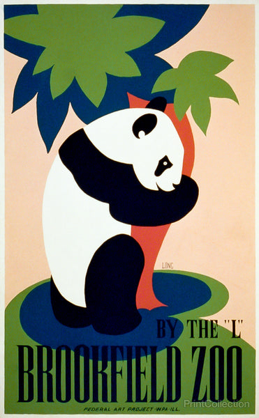 Brookfield Zoo, By the "L" Brookfield Zoo, By the "L"