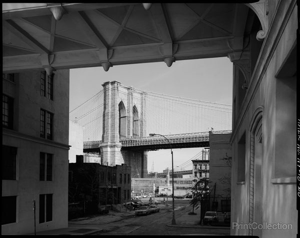 Brooklyn Bridge from Watchtower Brooklyn Bridge from Watchtower