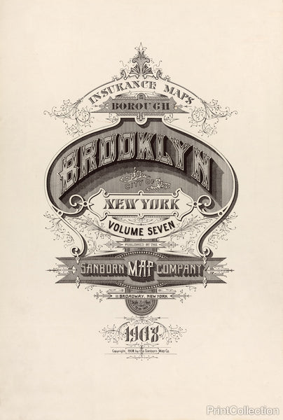 Brooklyn Fire Insurance Map Brooklyn Fire Insurance Map