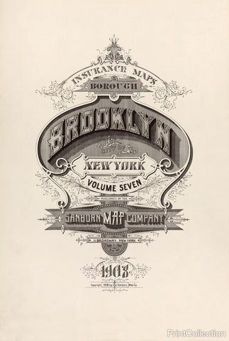 Brooklyn Fire Insurance Map Brooklyn Fire Insurance Map