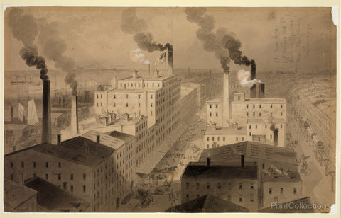 B.T. Babbitt's "Best Soap" Factory B.T. Babbitt's "Best Soap" Factory