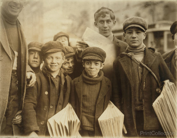 Buffalo, NY, Selling on Main Street in the Afternoon Hours Buffalo, NY, Selling on Main Street in the Afternoon Hours