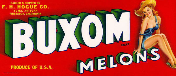 Buxom Melons Buxom Melons