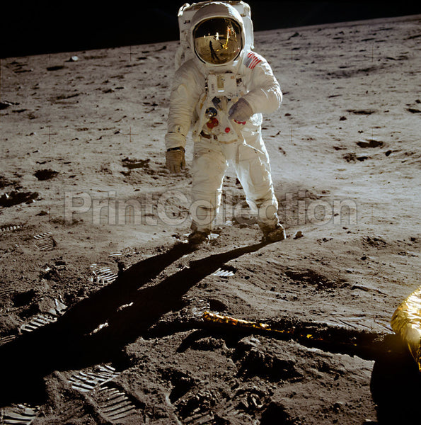 Buzz Aldrin on the Moon Buzz Aldrin on the Moon