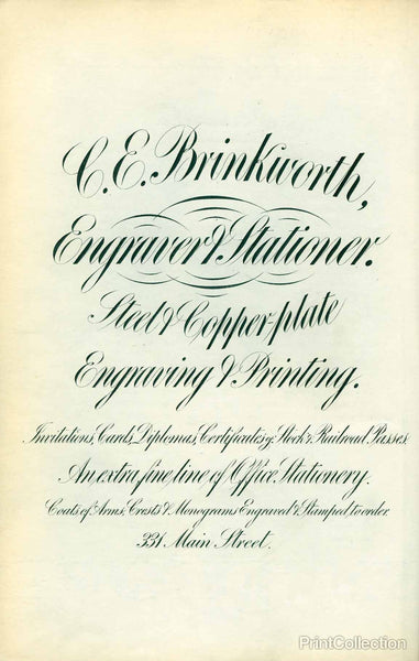 C. E. Brinkworth C. E. Brinkworth