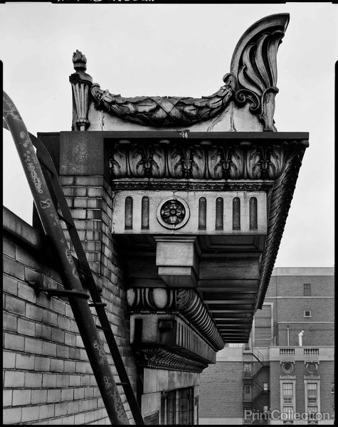 Republic Building, Exterior Decorative Detail, Cornice Republic Building, Exterior Decorative Detail, Cornice