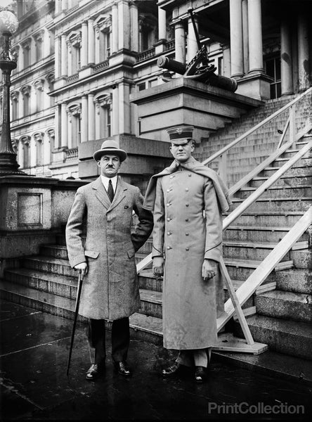 Cadet Ray Quekemeyer and Man Cadet Ray Quekemeyer and Man