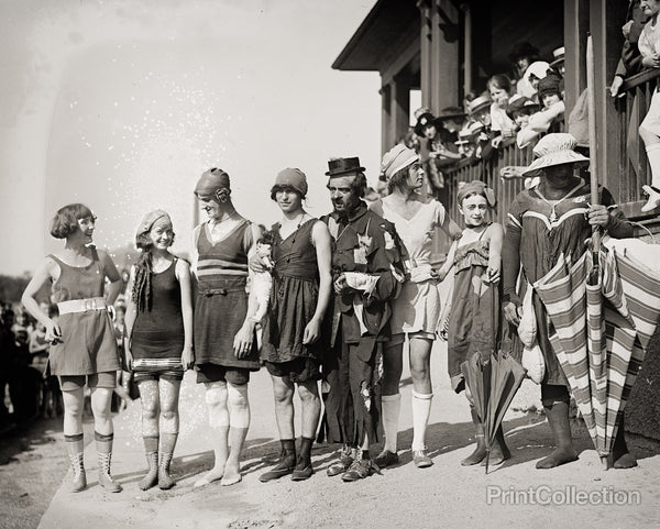 Cake Eaters, Bathing Beach Cake Eaters, Bathing Beach