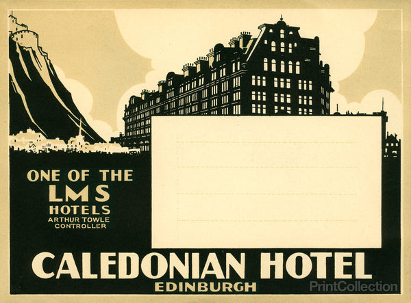 Caledonian Hotel, Edinburgh Caledonian Hotel, Edinburgh