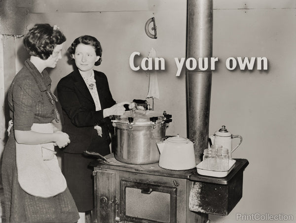 Can Your Own Can Your Own