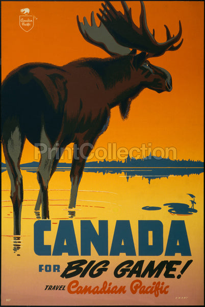 Canada for Big Game! Travel Canadian Pacific Canada for Big Game! Travel Canadian Pacific