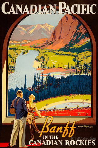Canadian Pacific. Banff in the Canadian Rockies Canadian Pacific. Banff in the Canadian Rockies