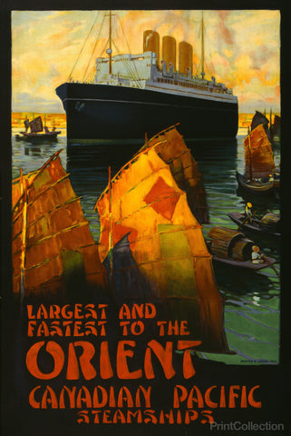 Canadian Pacific Steamships to the Orient Canadian Pacific Steamships to the Orient