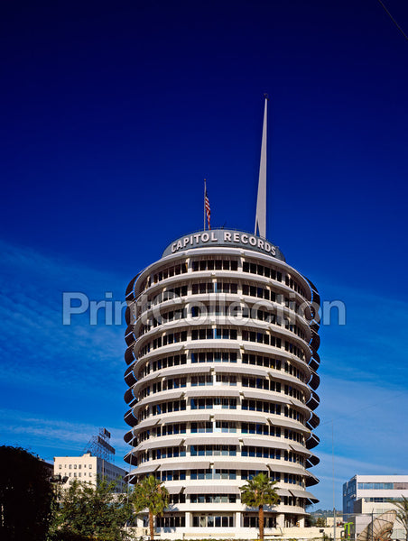 Capitol Records Tower Capitol Records Tower