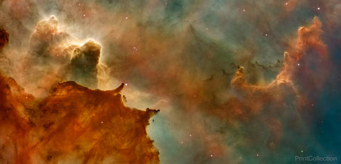 Carina Nebula Detail Carina Nebula Detail