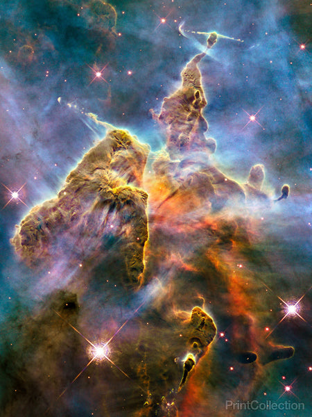 Carina Nebula Mountaintop Carina Nebula Mountaintop