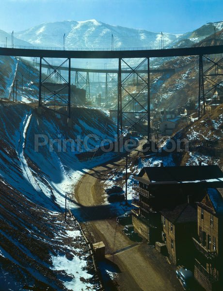 Carr Fork Canyon, Seen from "G" Bridge Carr Fork Canyon, Seen from "G" Bridge