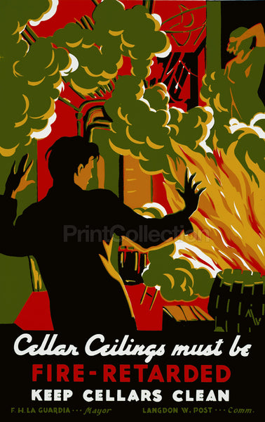 Cellar Ceilings Must be Fire-Retarded Cellar Ceilings Must be Fire-Retarded