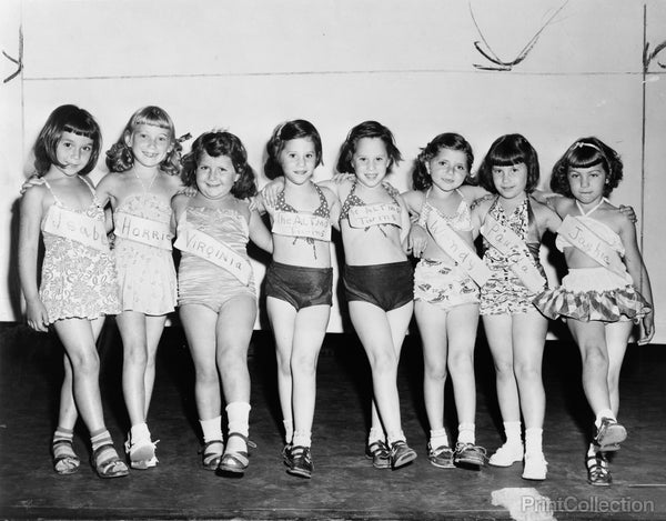 Child Beauty Contest 1951 Child Beauty Contest 1951