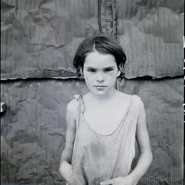 Child Living in Oklahoma City Shacktown Child Living in Oklahoma City Shacktown