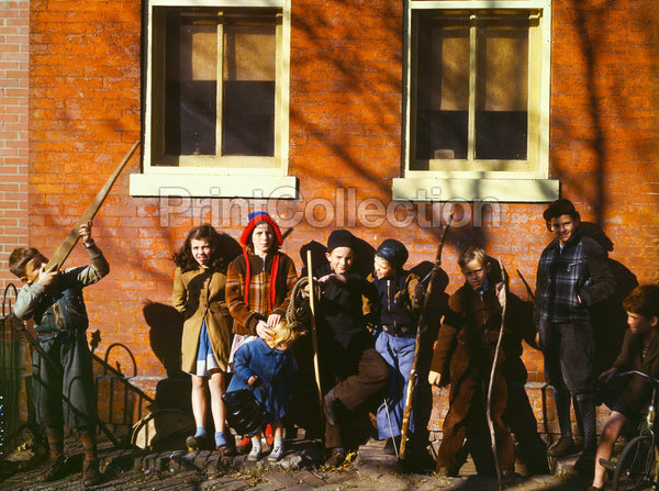 Children will Play, 1940's Children will Play, 1940's