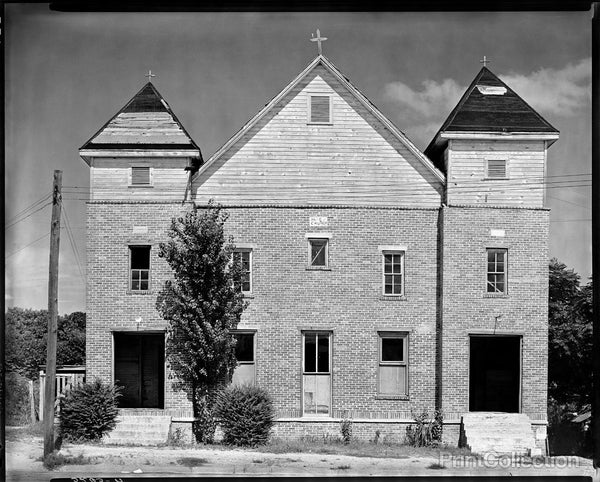 Church, Southeastern U.S., #3 Church, Southeastern U.S., #3