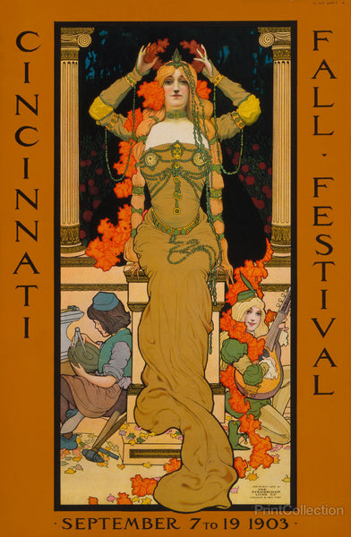 Cincinnati Fall Festival, 1903 Cincinnati Fall Festival, 1903