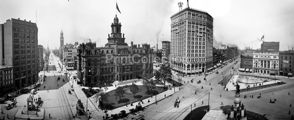 City Hall and Campus Martius, Detroit City Hall and Campus Martius, Detroit